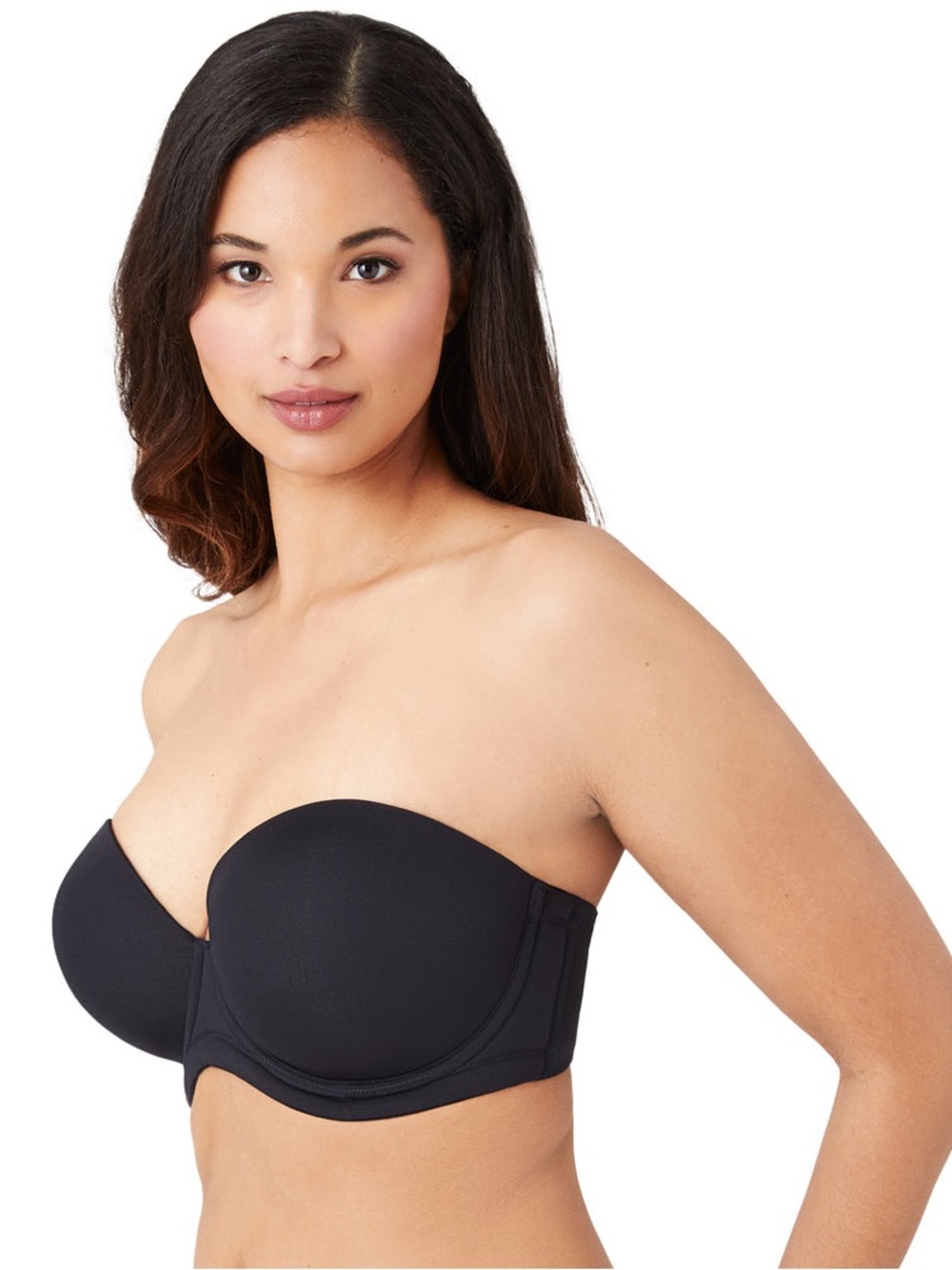 Wacoal Red Carpet Full Figure Underwire Strapless Bra 854119, Up To I Cup
